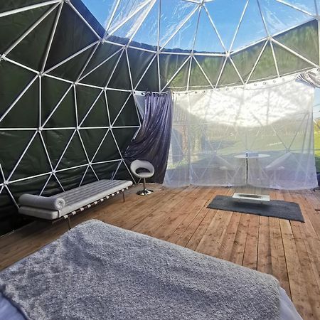 Lincoln Big Green Dome, Hot Tub, Projector, Firepit Washingborough Eksteriør bilde
